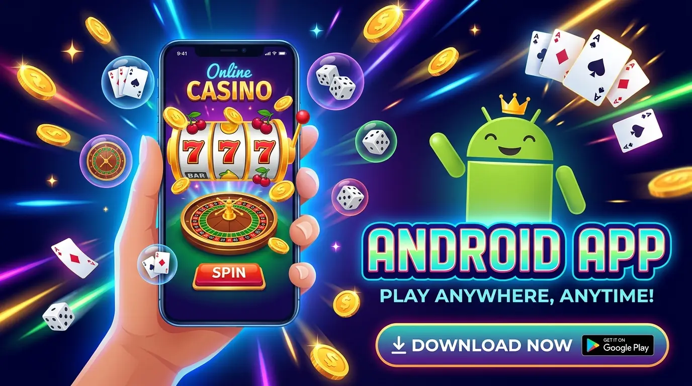 Boost casino Android-sovellus