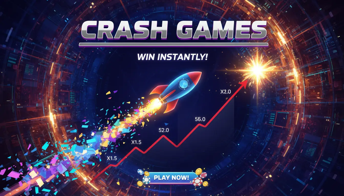 Boost casino crash-pelit